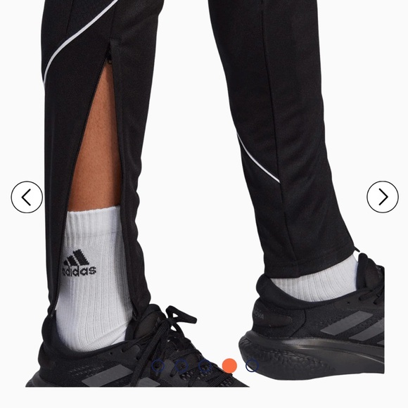 Adidas Tiro 23 League Pants | Men’s Black | Slim Fit Soccer Track Pants - Picture 5 of 11